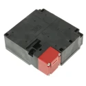 Omron D4NL Series Solenoid Interlock Switch Power to Lock, Key Operated, 24V DC, IP67 Rated 