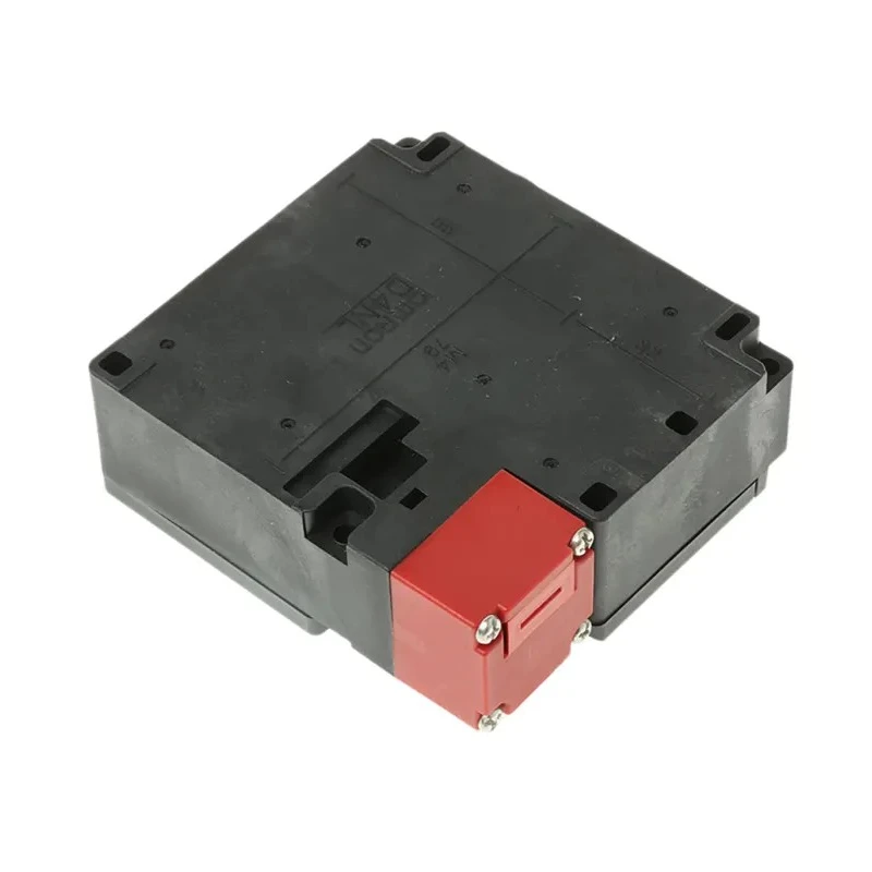 Omron D4NL Series Solenoid Interlock Switch Power to Lock, Key Operated, 24V DC, IP67 Rated 
