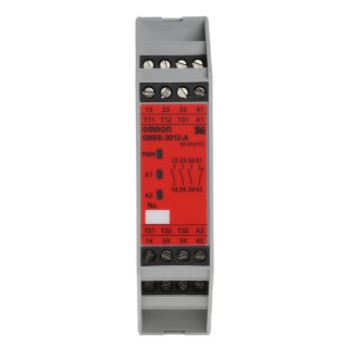 Omron Safety Relay 24V AC/DC, 3 Safety Contacts, 1 Auxiliary Contact, Automatic Reset G9SB