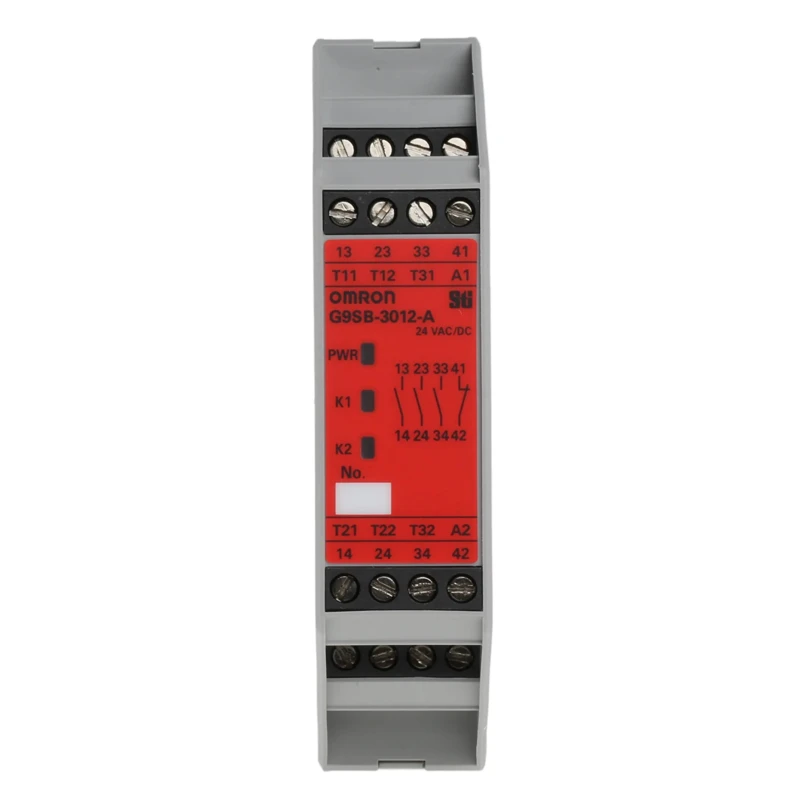 Omron Safety Relay 24V AC/DC, 3 Safety Contacts, 1 Auxiliary Contact, Automatic Reset G9SB