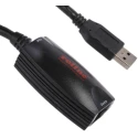 Roline USB 3.0 Black Female USB Type A to Female USB Type A Extension Cable 5m 12.04.1096-8