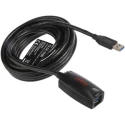 Roline USB 3.0 Black Female USB Type A to Female USB Type A Extension Cable 5m 12.04.1096-8
