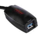 Roline USB 3.0 Black Female USB Type A to Female USB Type A Extension Cable 5m 12.04.1096-8