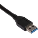 Roline USB 3.0 Black Female USB Type A to Female USB Type A Extension Cable 5m 12.04.1096-8