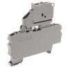 WAGO 2002 Series Fuse Terminal Block Grey 2.5mm² 1-Level Fused Cage Clamp ATEX 2002-1611