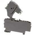 WAGO 2002 Series Fuse Terminal Block Grey 2.5mm² 1-Level Fused Cage Clamp ATEX 2002-1611