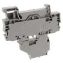 WAGO 2002 Series Fuse Terminal Block Grey 2.5mm² 1-Level Fused Cage Clamp ATEX 2002-1611