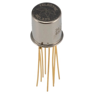 Teledyne PCB RF Relay 5V DC Coil 3 GHz Max Coil Frequency DPDT RF303-5