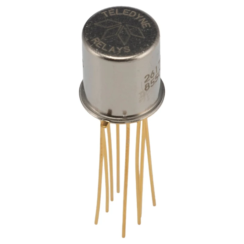 Teledyne PCB RF Relay 5V DC Coil 3 GHz Max Coil Frequency DPDT RF303-5