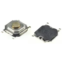 Alps Alpine Tactile Switch Stem SPST 50mA 12 V dc Surface Mount 1.5 mm Actuator SKQGAFE010