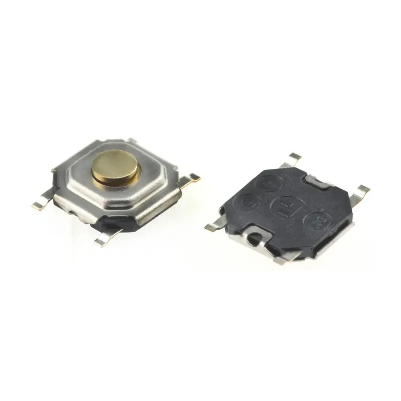 Alps Alpine Tactile Switch Stem SPST 50mA 12 V dc Surface Mount 1.5 mm Actuator SKQGAFE010