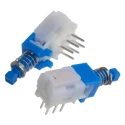 Alps Alpine SPUJ Series Push Button Switch DPDT PCB Mount Latching 30 V DC SPUJ190900