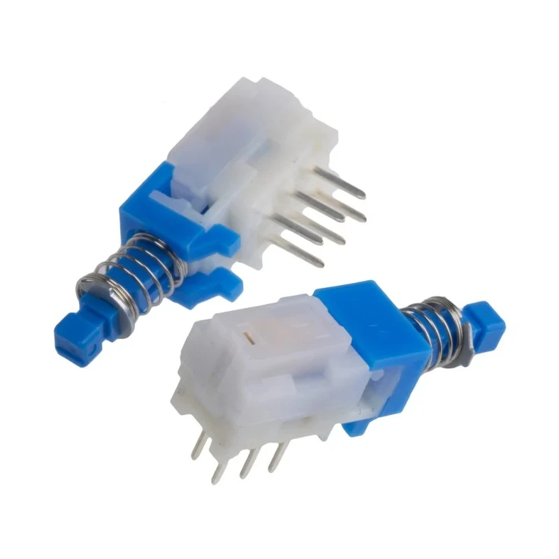Alps Alpine SPUJ Series Push Button Switch DPDT PCB Mount Latching 30 V DC SPUJ190900
