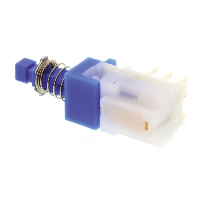 Alps Alpine SPUJ Series Push Button Switch DPDT PCB Mount Latching 30 V DC SPUJ190900