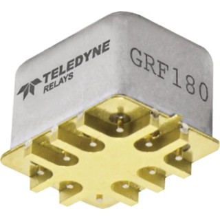 Teledyne Surface Mount DPDT RF Relay with 5V DC Latching Coil, 6 GHz Maximum Coil Frequency GRF180-5