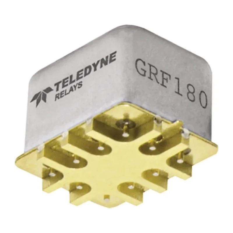 Teledyne Surface Mount DPDT RF Relay with 5V DC Latching Coil, 6 GHz Maximum Coil Frequency GRF180-5