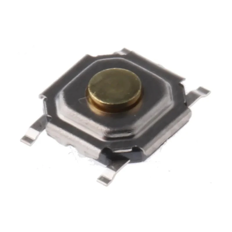 Alps Alpine Tactile Switch Stem 1.5 mm SPST 50mA 12 V dc Surface Mount SKQGABE010