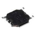 Alps Alpine Tactile Switch Stem 1.5 mm SPST 50mA 12 V dc Surface Mount SKQGABE010