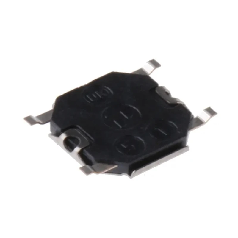 Alps Alpine Tactile Switch Stem 1.5 mm SPST 50mA 12 V dc Surface Mount SKQGABE010