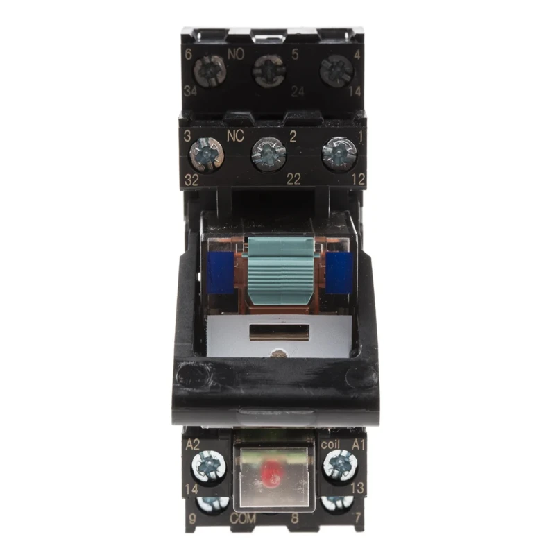 Siemens LZS Series Coupling Relay Plug-in 24V DC Coil 3PDT LZS:PT3A5L24