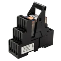 Siemens LZS Series Coupling Relay, Plug-in Mount, 24V DC Coil Voltage, 4PDT Contact Configuration LZS:PT5B5L24