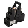 Siemens LZS Series Coupling Relay, Plug-in Mount, 24V DC Coil Voltage, 4PDT Contact Configuration LZS:PT5B5L24