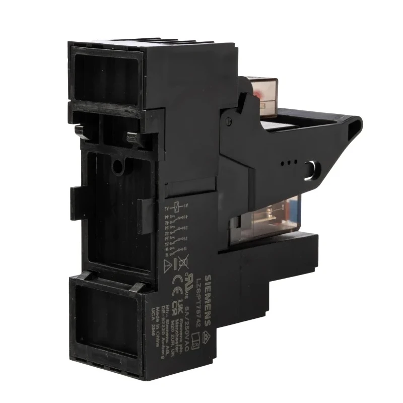 Siemens LZS Series Coupling Relay, Plug-in Mount, 24V DC Coil Voltage, 4PDT Contact Configuration LZS:PT5B5L24