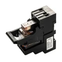 Siemens LZS Series Coupling Relay, Plug-in Mount, 24V DC Coil Voltage, 4PDT Contact Configuration LZS:PT5B5L24