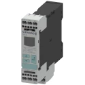 Siemens Monitoring Relay, 1 Phase, SPDT Contact, DIN Rail Mount, 50mA to 15A, 275 V dc/ac, 2W Power Consumption 3UG4622-2AW30