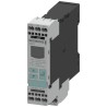 Siemens Monitoring Relay, 1 Phase, SPDT Contact, DIN Rail Mount, 50mA to 15A, 275 V dc/ac, 2W Power Consumption 3UG4622-2AW30