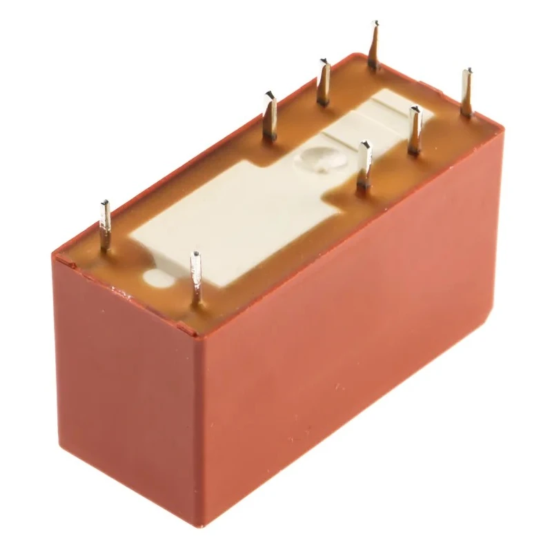 Siemens Power Relay with 24V DC Coil, 8A Switching Current, Screw Terminal, Silver Alloy Contacts LZX:RT424024