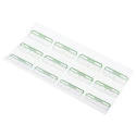 RS PRO Pre-Printed Adhesive Label Green Text White Background 40mm x 15mm 120 Per Pack 758-7901