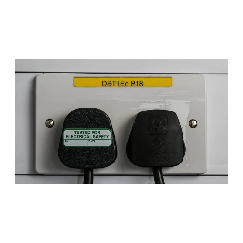 RS PRO Adhesive Pre-Printed Green Label Tested for Electrical Safety 40mm x 15mm 120 Per Pack 758-7905