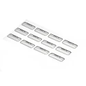RS PRO Adhesive Pre-Printed Black Label Serial No. 40mm x 15mm 120 Per Pack 758-7914