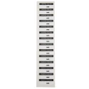 RS PRO Adhesive Pre-Printed Adhesive Label Inspected By, Vinyl Cloth, 38mm x 15mm, Pack of 140 758-7977