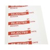 RS PRO Pre-Printed Adhesive Label Red Text White Background 38mm x 15mm 140 Per Pack 758-7995