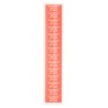 RS PRO Pre-Printed Adhesive Label 38mm x 15mm White Text on Red - Equipment Not To Be Used 758-7992