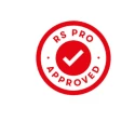 RS PRO Pre-Printed Adhesive Label Red Text White Background 38mm x 15mm 140 Per Pack 758-7995