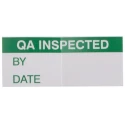 RS PRO Pre-Printed Adhesive Label QA Inspected Vinyl Cloth Label 38mm x 15mm 140 Per Pack 758-7967