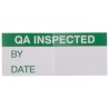 RS PRO Pre-Printed Adhesive Label QA Inspected Vinyl Cloth Label 38mm x 15mm 140 Per Pack 758-7967