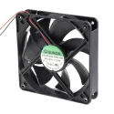 Sunon EE Series MagLev DC Axial Fan 24V DC 3.5W 2700 RPM 158.1 m³/h 120mm Square Frame Ball Bearing EEC0252B2-000U-A99