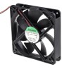 Sunon EE Series Axial Fan 12V DC 184 m³/h 5.4W 451 mA 120 mm Square Frame EEC0251B1-000U-A99