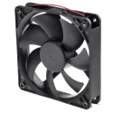Sunon EE Series MagLev DC Axial Fan 24V DC 3.5W 2700 RPM 158.1 m³/h 120mm Square Frame Ball Bearing EEC0252B2-000U-A99