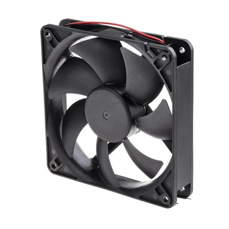 Sunon EE Series MagLev DC Axial Fan 24V DC 3.5W 2700 RPM 158.1 m³/h 120mm Square Frame Ball Bearing EEC0252B2-000U-A99