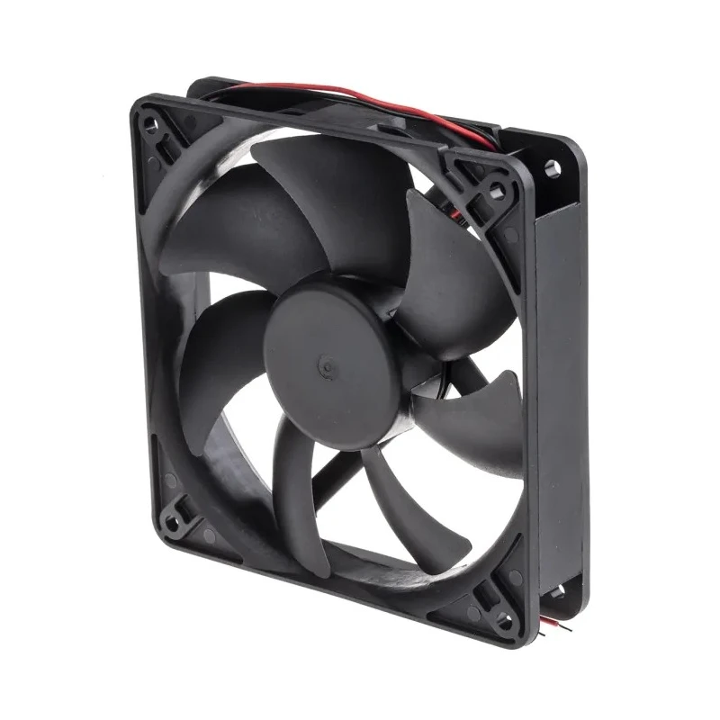 Sunon EE Series Axial Fan 12V DC 184 m³/h 5.4W 451 mA 120 mm Square Frame EEC0251B1-000U-A99