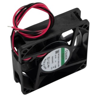 Sunon ME Series Axial Fan 12V DC 1.56W 49.3 m³/h 3200 RPM Vapo Bearing Square Frame 70mm ME70201V1-000U-A99