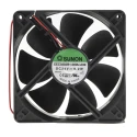 Sunon EE Series DC Axial Fan 24V, 9.2W, 383mA, 234.6m³/h Air Flow, 120x120x38 mm, Ball Bearing EEC0382B1-000U-A99