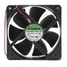 Sunon EE Series DC Axial Fan 24V, 9.2W, 383mA, 234.6m³/h Air Flow, 120x120x38 mm, Ball Bearing EEC0382B1-000U-A99