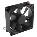 Sunon EE Series DC Axial Fan 24V, 9.2W, 383mA, 234.6m³/h Air Flow, 120x120x38 mm, Ball Bearing EEC0382B1-000U-A99