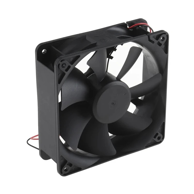 Sunon EE Series DC Axial Fan 24V, 9.2W, 383mA, 234.6m³/h Air Flow, 120x120x38 mm, Ball Bearing EEC0382B1-000U-A99